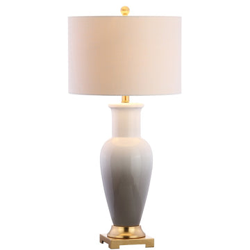 Dip Dye 31.5" Ceramic LED Table Lamp - JONATHAN Y